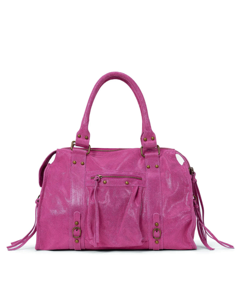 It girl bag hot pink