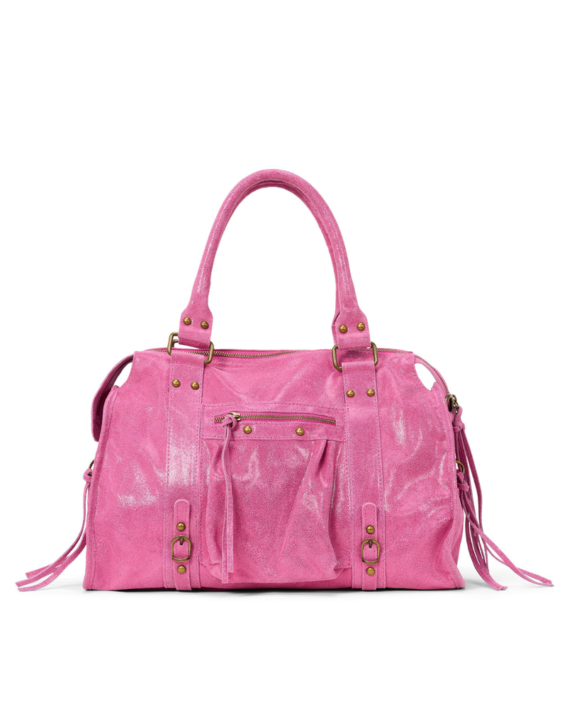 It girl bag hot pink