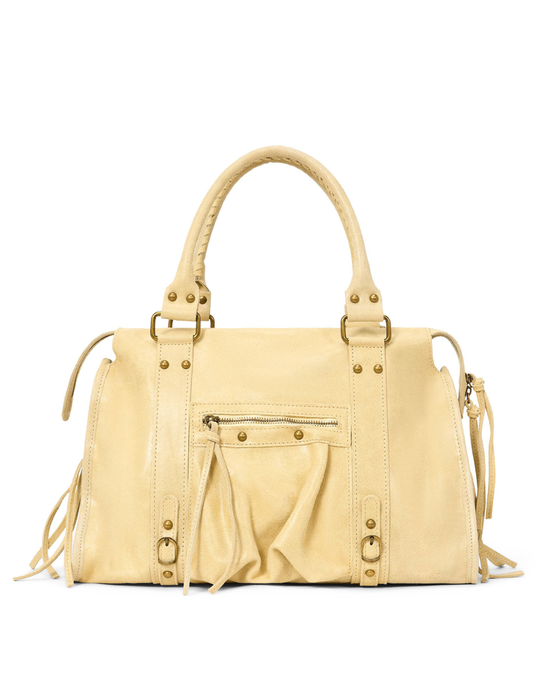 It girl bag butter yellow