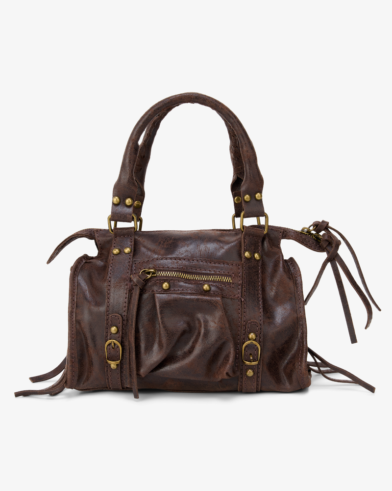 Mini it girl bag espresso