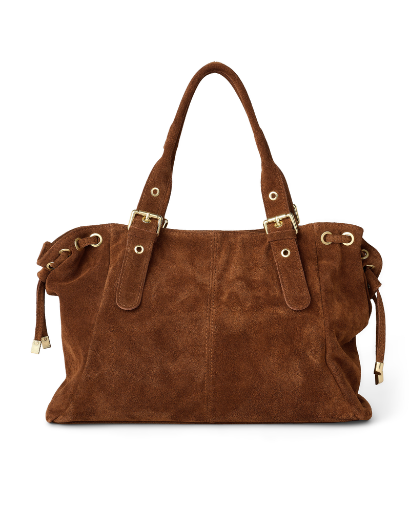 Suède Muse bag mocha