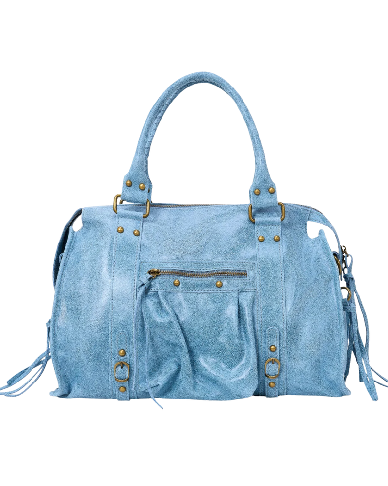 It girl bag ocean blue