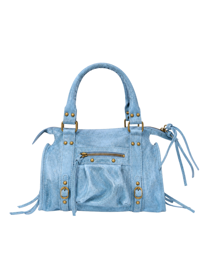 Mini it girl bag ocean blue