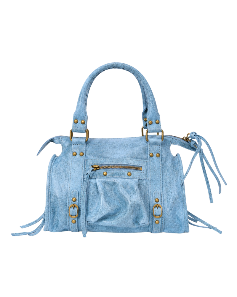 Mini it girl bag ocean blue