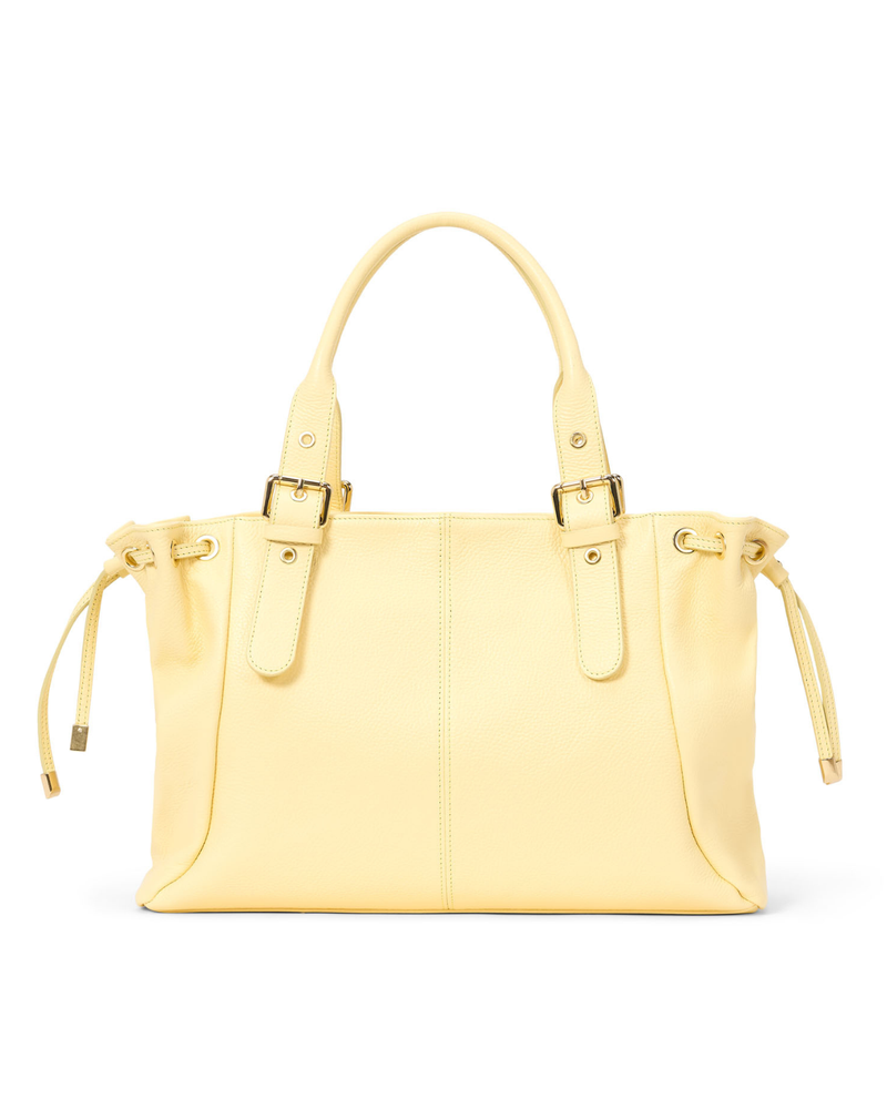 Muse bag butter yellow