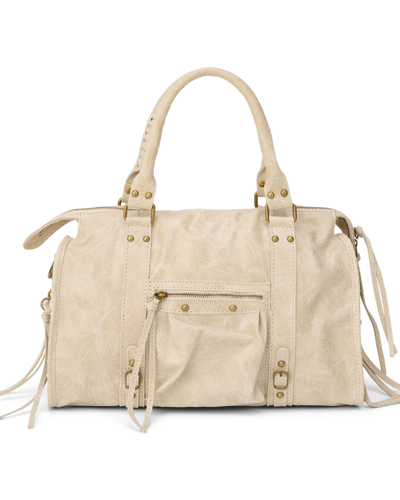 It girl bag Crema