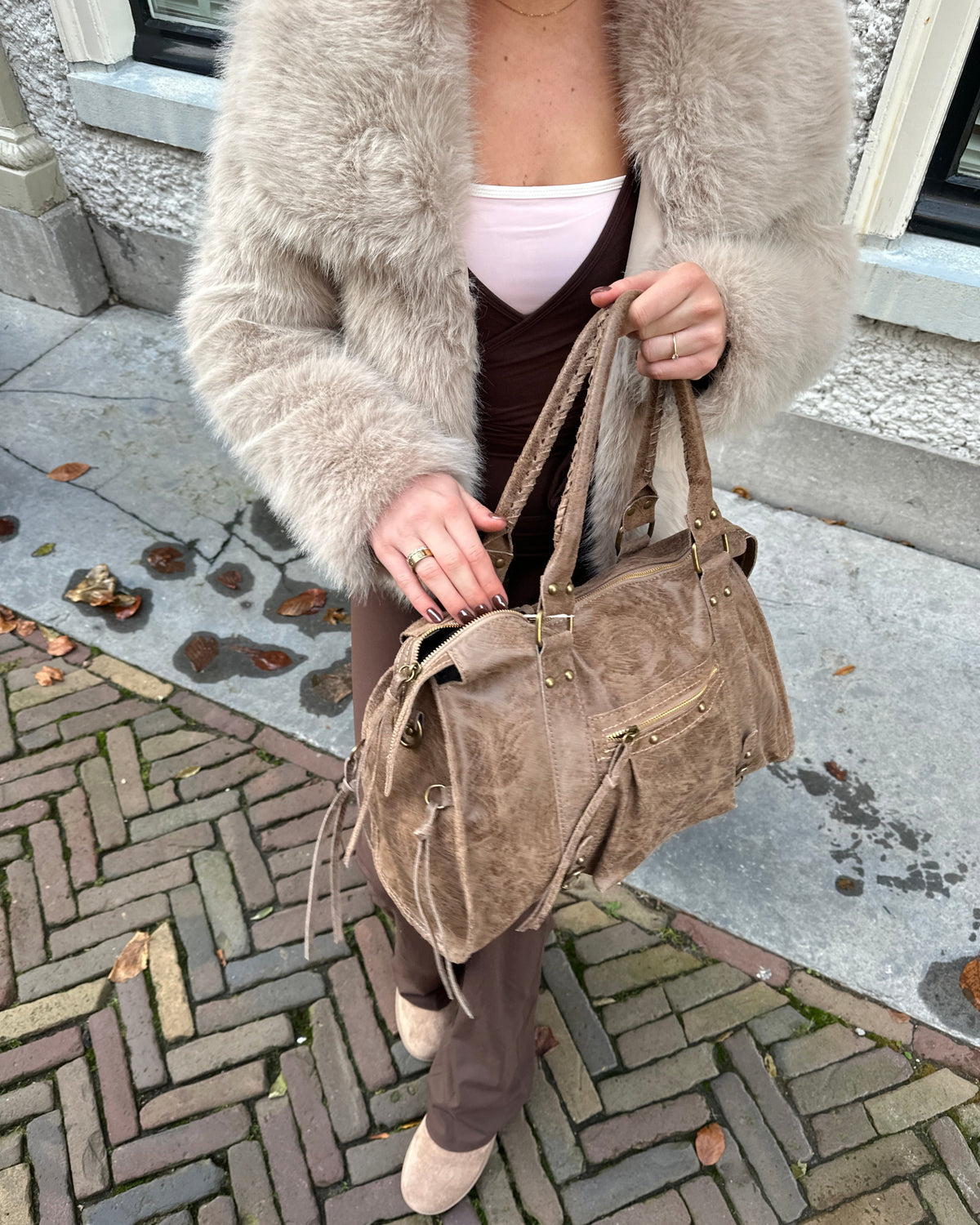 It Girl Bag Teddy Brown Francisbyfb it-girl-bag-teddy-brown-francisbyfb
