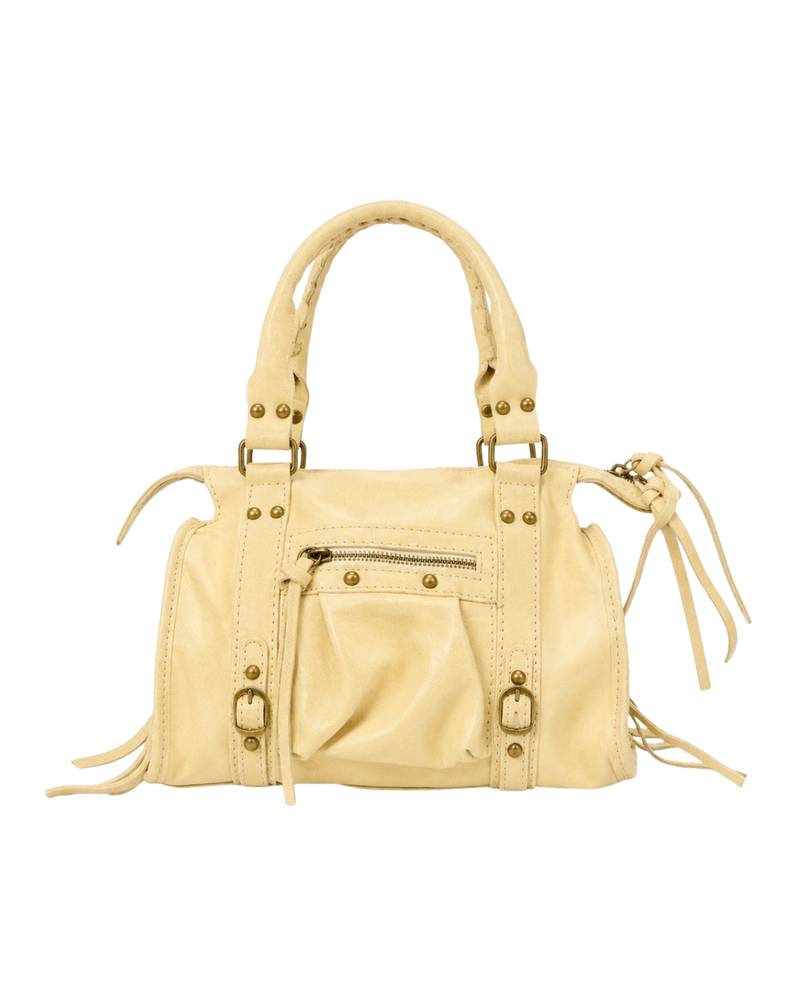 Mini it girl bag butter yellow