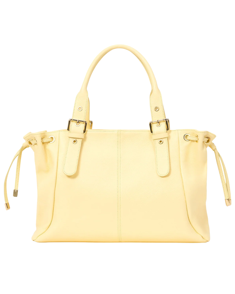 Muse bag butter yellow