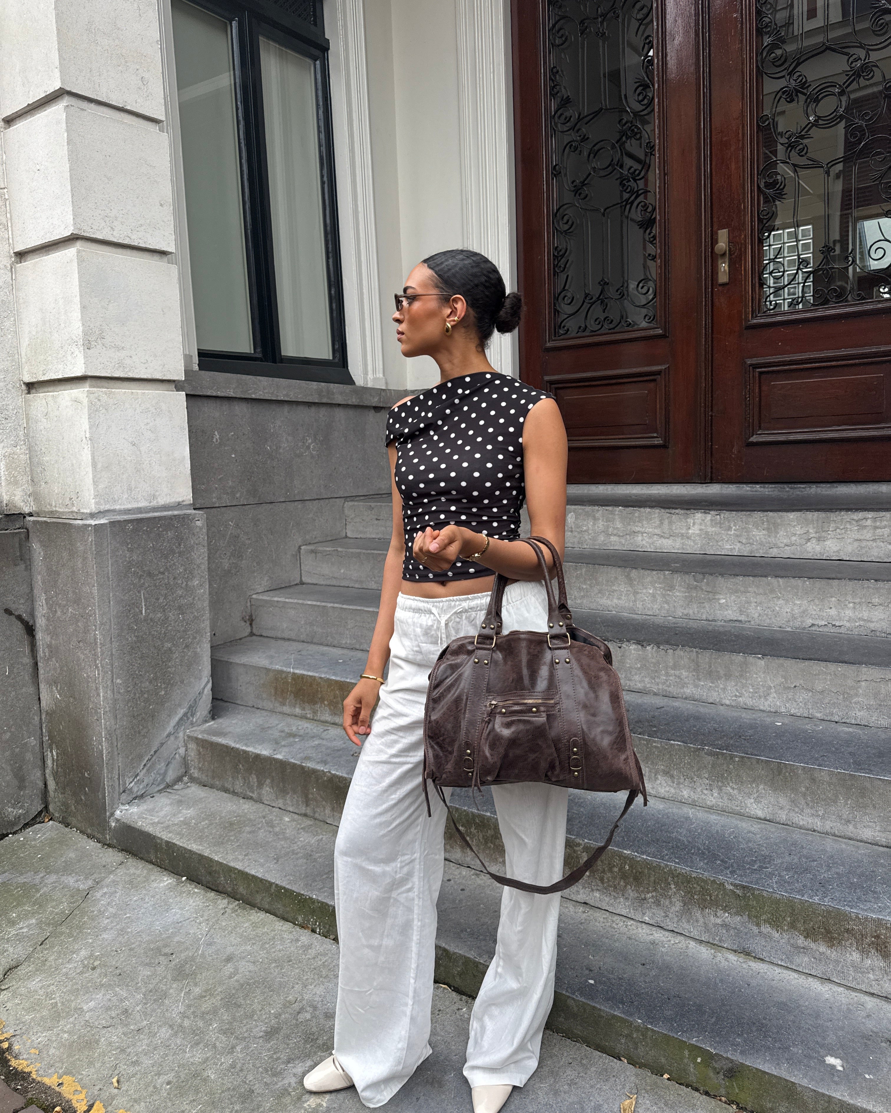 It girl bag espresso martini – Francisbyfb - Main Image