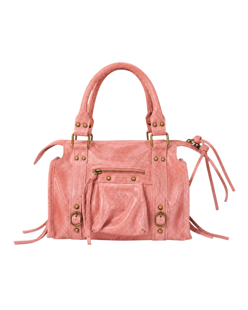 Mini it girl bag coral