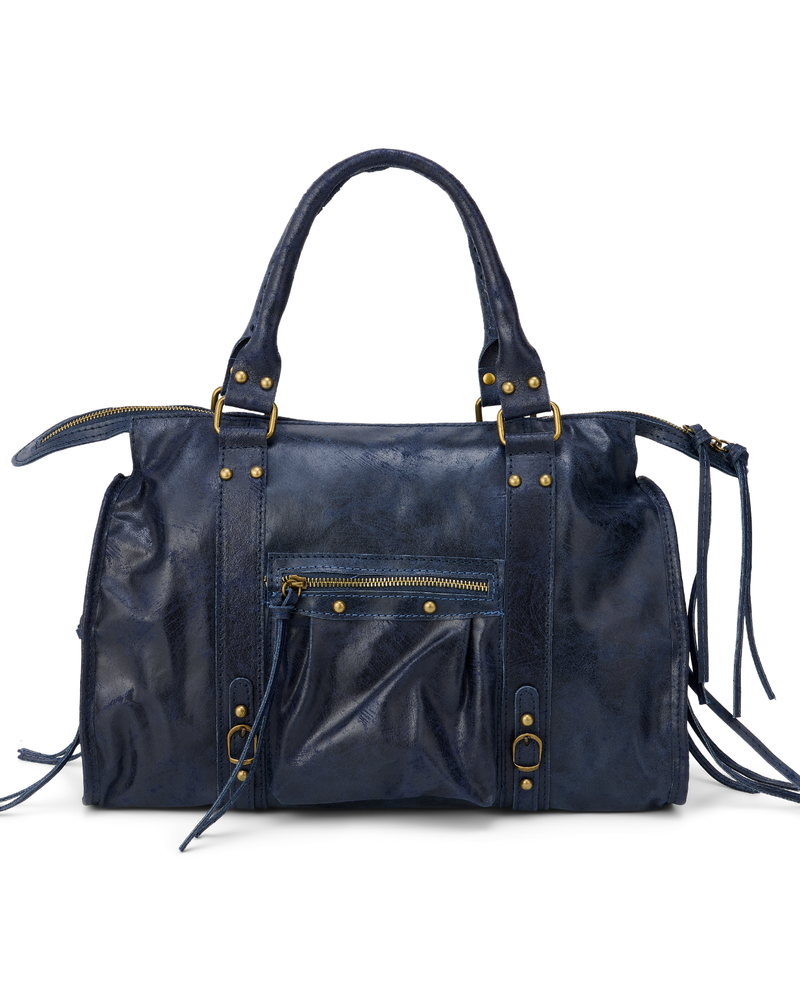 It girl bag navy