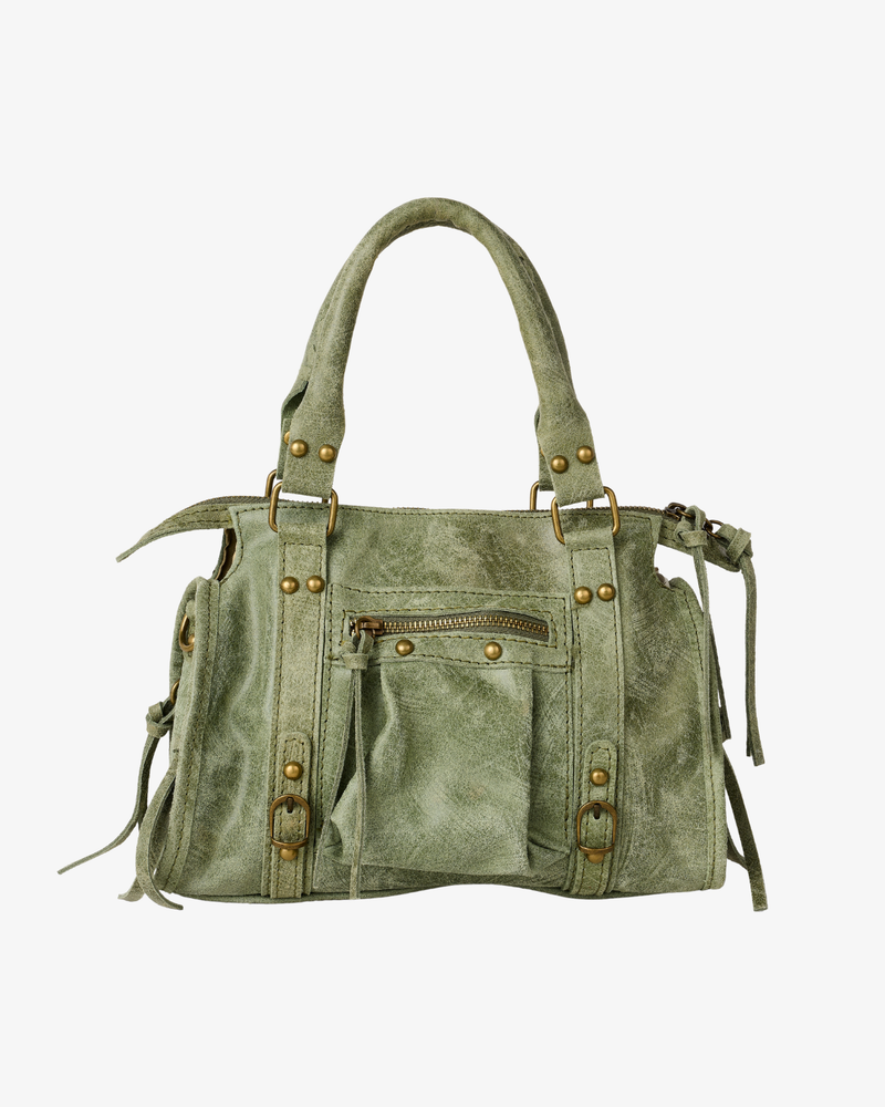 Mini it girl bag Matcha