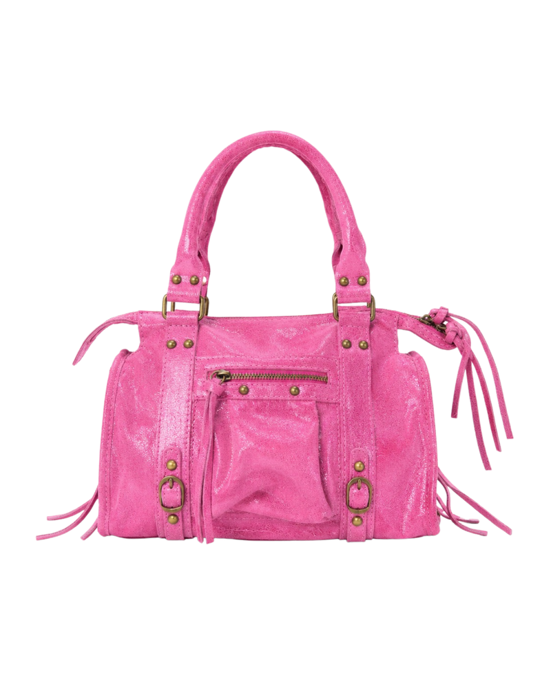 Mini it girl bag hot pink