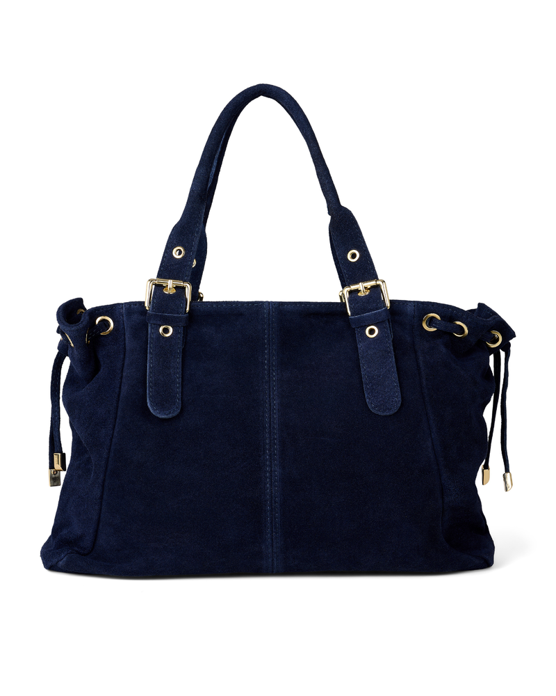 Sac Muse en suède marine