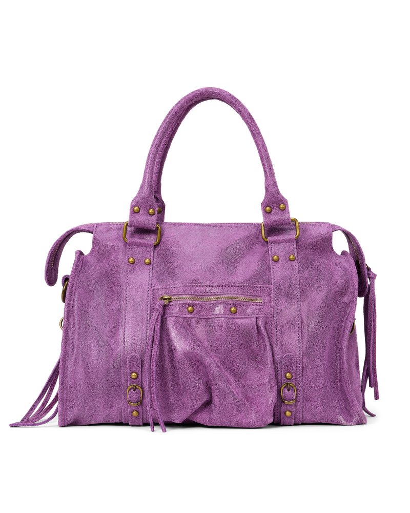 It girl bag violet