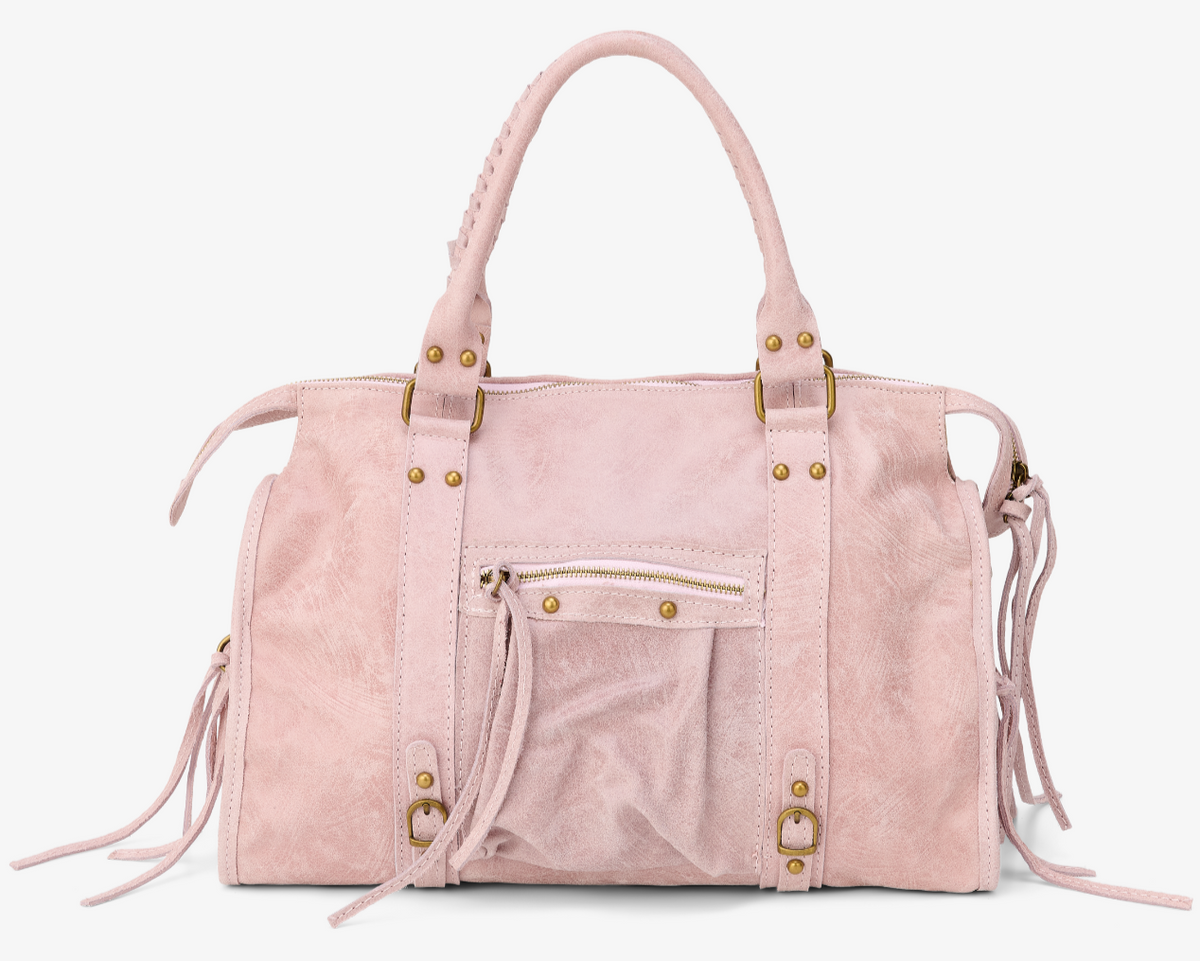 It girl bag vanilla pink – Francisbyfb