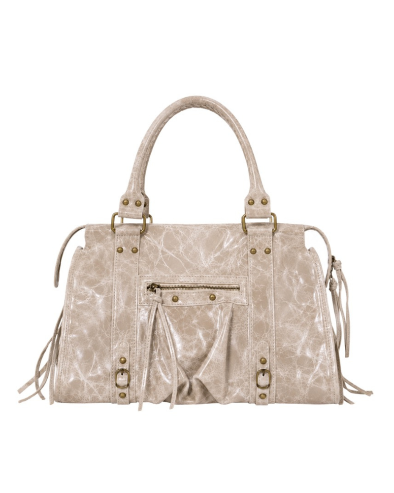 It girl bag “gloss” iced latte