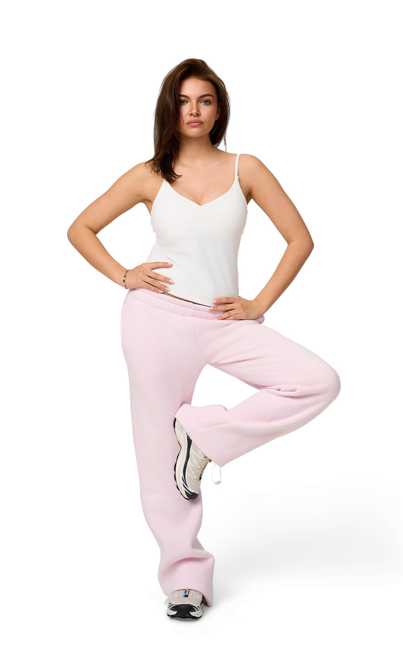 The soft jogger vanilla pink