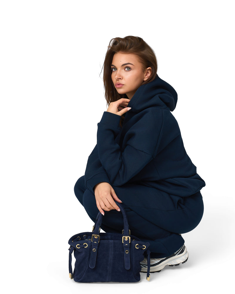 The on the go hoodie Navy