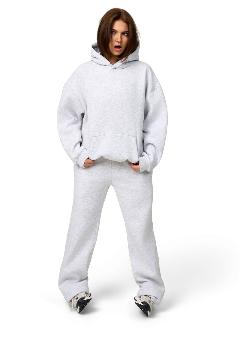 The Nowhere hoodie Grey