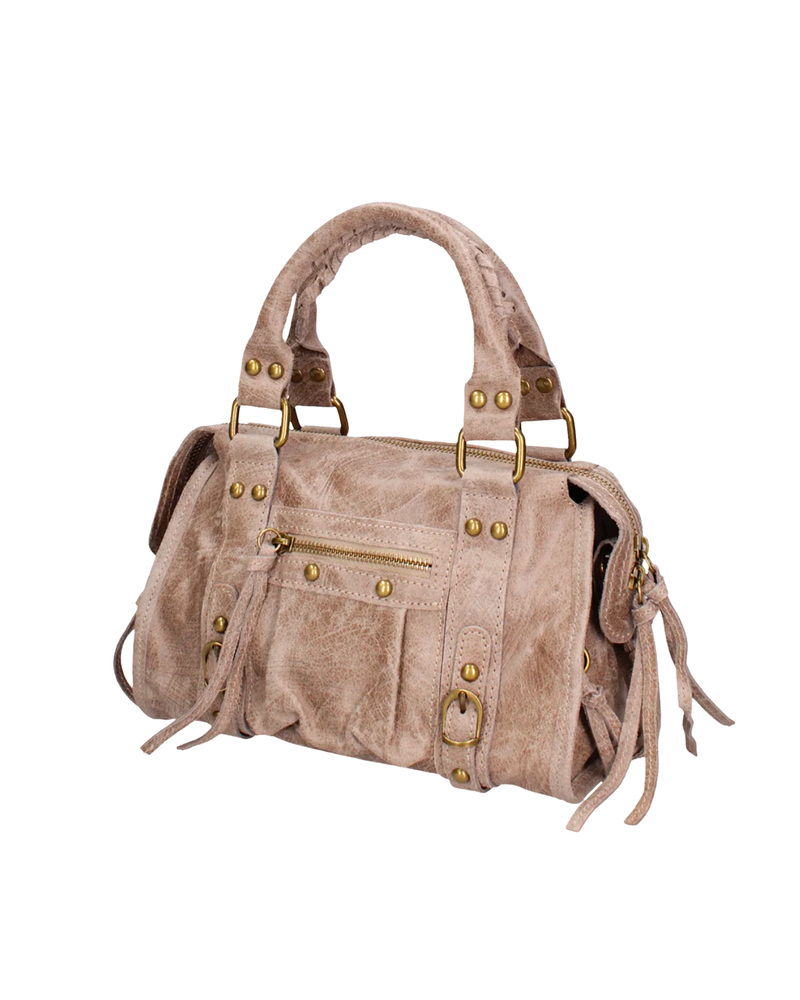 Mini it girl bag taupe